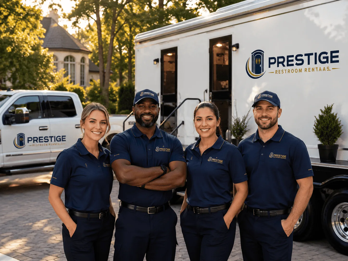 Trusted Luxury Portable Restrooms company in Manitou, KY