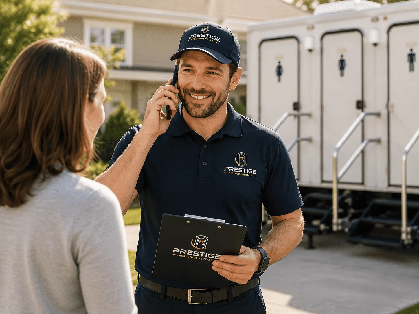 Luxury Portable Restrooms FAQs in Manitou, KY